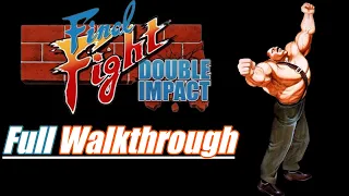 [Final Fight: Double Impact] | Haggar | Longplay (No Commentary)