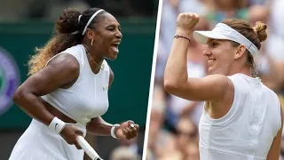 Серена Уильямс vs Симона Халеп WTA Уимблдон 2019 финал. Превью.