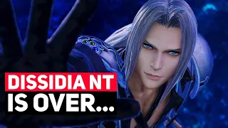 The Sad Story of Dissidia NT