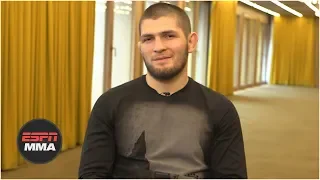 Khabib: Dustin Poirier is 'not a big fight' like UFC 229 vs. Conor McGregor | UFC 242 | ESPN MMA