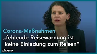 BPK: Regierungspressekonferenz u.a. mit Steffen Seibert am 15.03.21