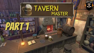 TAVERN MASTER Gameplay - Part 1 (no commentary)