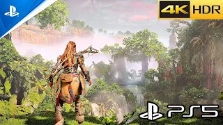 Horizon Forbidden West (PS5) Resolution Mode Gameplay - 4K HDR