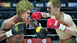 John Riel Casimero vs Paul Butler Full Fight - Fight Night Champion Simulation