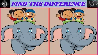 [Find the Variances] Challenging Find the Difference Game! Can You Find Them All?Mind Teasing Fun#47