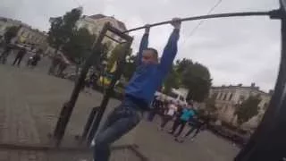 Street Workout Bukovina(Черновцы)