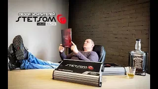 STETSOM. POWER UNLIMITED. AMPLIFIER REVIEW