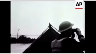 Dunkirk and Evacuation Scenes - 1940