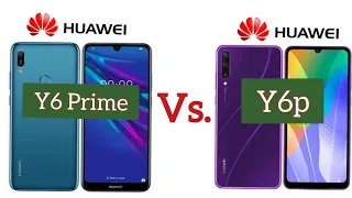 Huawei Y6 Prime vs. Huawei Y6p || full specification comparison