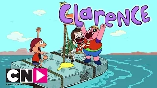 Clarence | El bote de Sumo | Cartoon Network