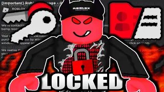 BE CAREFUL! ROBLOX IS LOCKING PEOPLES ACCOUNTS!