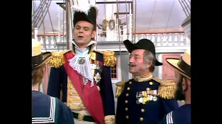 H.M.S Pinafore  Danish 1970 TV Movie Gilbert and Sullivan