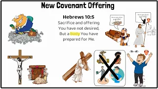 56 - New Covenant Offering - Zac Poonen Illustrations