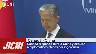 Canadá responde duro a China.