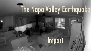 Napa Earthquake Series - Impact