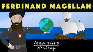 Ferdinand Magellan - History Cartoon