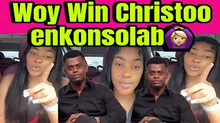 Anmwey Win Christoo Live li bay tout detay ak Dlo nan yeux😭nèg la pa ta fèl sa Mezanmi😭🤦‍♀️