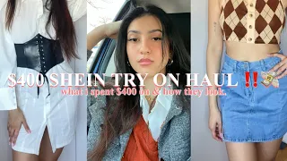 $400 SHEIN TRY ON HAUL !!