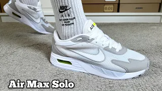 Nike Air Max Solo Review& On foot