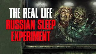 "The Real Life Russian Sleep Experiment" Creepypasta