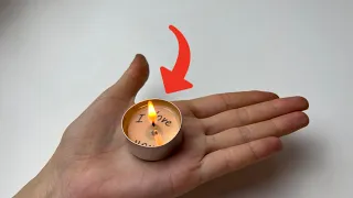 Как сделать свечу с посланием своими руками.