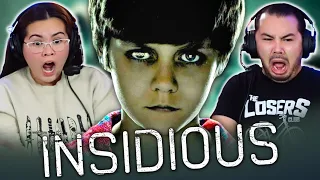 INSIDIOUS (2010) MOVIE REACTION!! First Time Watching | Patrick Wilson | Rose Byrne | James Wan