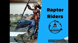 How to Paint Conquest: W'adrhun Raptor Riders