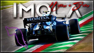 F1 2021 Imola Hotlap + Setup (1:13.743) /w Controller