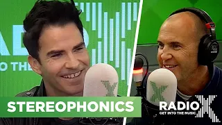 Stereophonics talk new music, Ronnie O'Sullivan, Tom Jones and more | Johnny Vaughan | Radio X