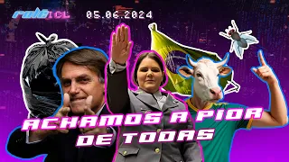 ROLÊ ICL - 05/06/24 - MORO RÉU, BOLSONARO SEM CONVITE E PEC DAS PRAIAS AFUNDANDO