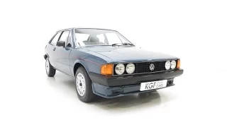 Probably the Best Giorgetto Giugiaro Styled Mk1 Scirocco GTi in the World - SOLD!