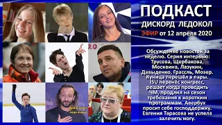 Обсуждение новостей за неделю. Серия интервью: Трусова, Щербакова, Москвина, Лазукин, Давыденко и др