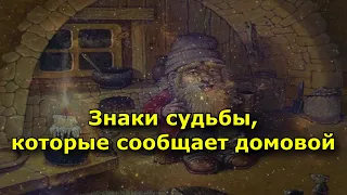 Знаки судьбы, которые сообщает домовой.