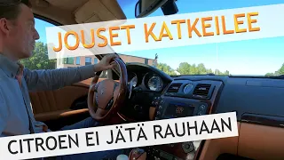 Maserati katsastushaasteet, Citroenin ongelmat ja tilannekatsaus Holistin arkeen.