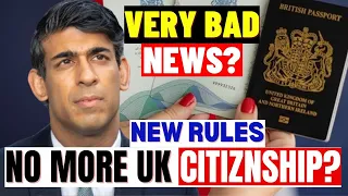 No More British Citizenship? Tougher Requirements For British Citizenship: UK Citizenship New Rules