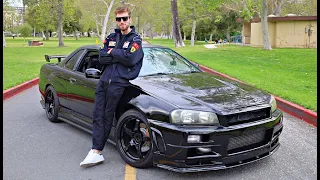 Taking Delivery of my Dream R34 Skyline in the United States!