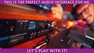Audiofuse 16Rig: Dream audio interface for big studio setups