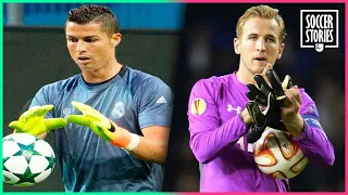 10 outfield players that had to play as goalkeepers | Oh My Goal