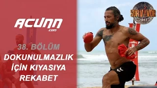 Dokunulmazlık oyununda kıyasıya rekabet!| 38. Bölüm | Survivor 2017