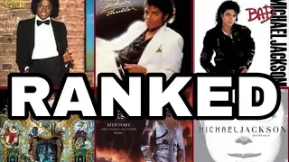 Ranking All the Michael Jackson Albums