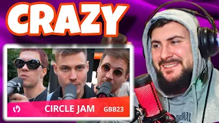 Damir Reacts | 🇯🇵 GBB23: CIRCLE JAM with Helium, Taras Stanin, Alexinho and MORE! 🔥