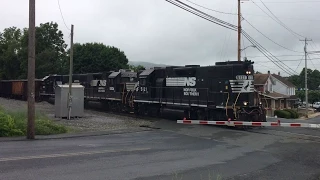 GP38-2 Trio with a High Hood leader LHF