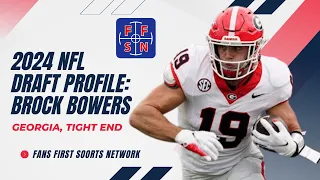 FFSN NFL Draft Preview: Brock Bowers, Georgia TE