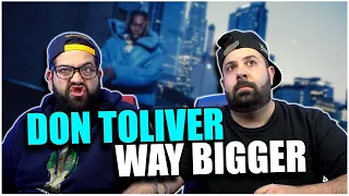 MELODY ON POINT!! Don Toliver - Way Bigger *REACTION!!