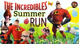 The Incredibles Summer Run | Incredibles Run and Freeze | Summer Brain Break | PhonicsMan Fitness