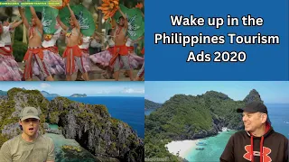 Two AMERICANS REACT to Wake up in the Philippines Philippines Tourism Ads 2020