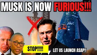 Musk is ANGRY at the FAA and Said This about SpaceX's Second Starship Launch...