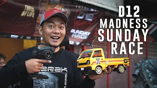 Nonton Event Balap Remote Control R/C Pick Up (WPL D12) di Bandung | Mainan mahal | Balap Losbak