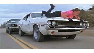 Death Proof: final chase scene--part 1