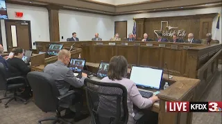 Wichita Falls City Council Meeting Pt 1